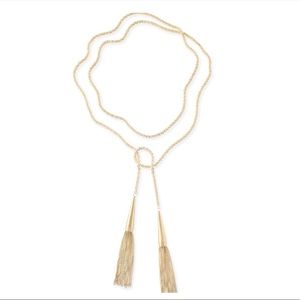 Gold Phara necklace